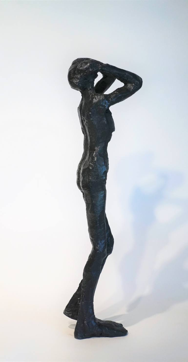 Original Abstract Expressionism Body Sculpture by Eric Saint Georges