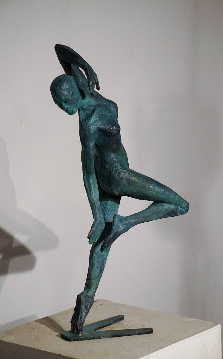 Original Figurative Nude Sculpture by Eric Saint Georges