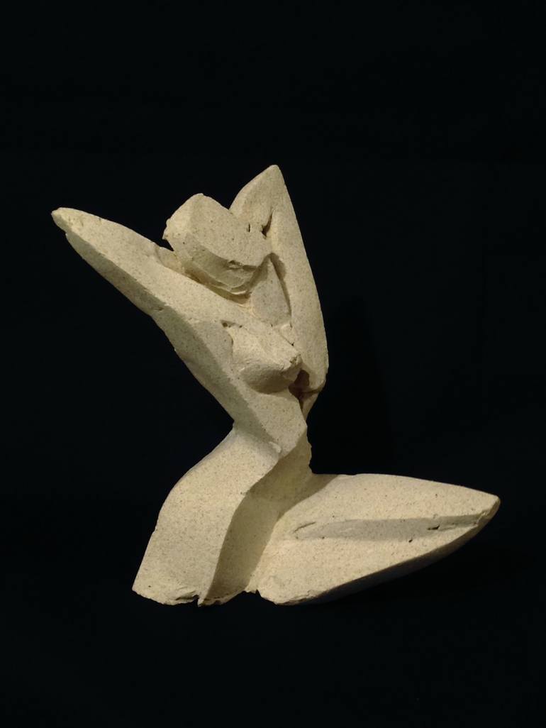 Original Abstract Sculpture by Eric Saint Georges