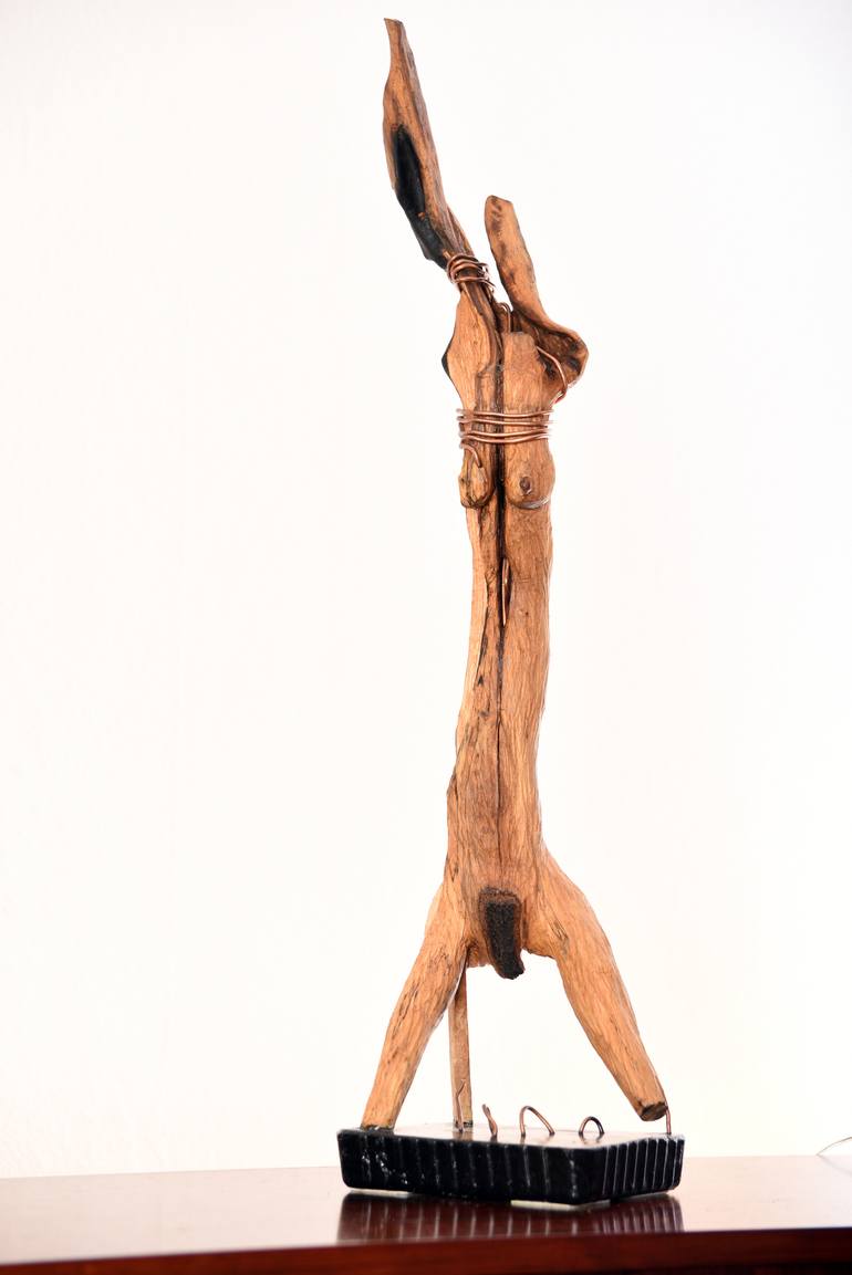 Original Modern Nude Sculpture by Marc Geoffrey BORCH HARDT
