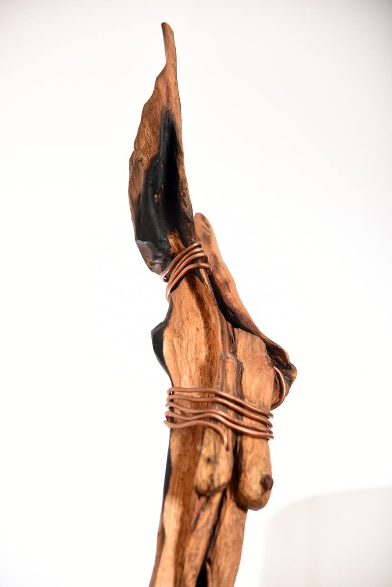 Original Modern Nude Sculpture by Marc Geoffrey BORCH HARDT
