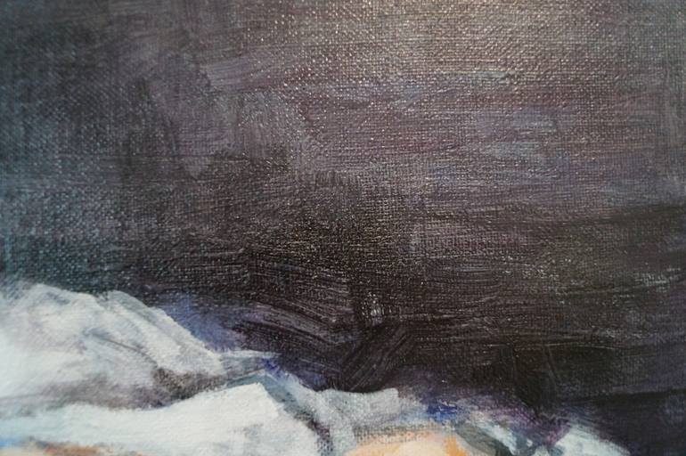 Original Expressionism Nude Painting by Darin Ahmad