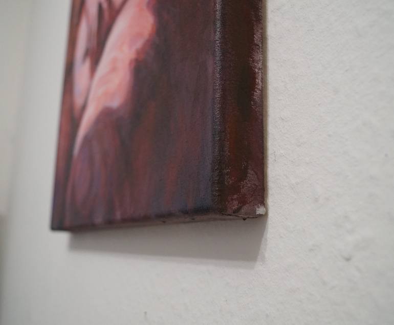 Original Figurative Nude Painting by Darin Ahmad