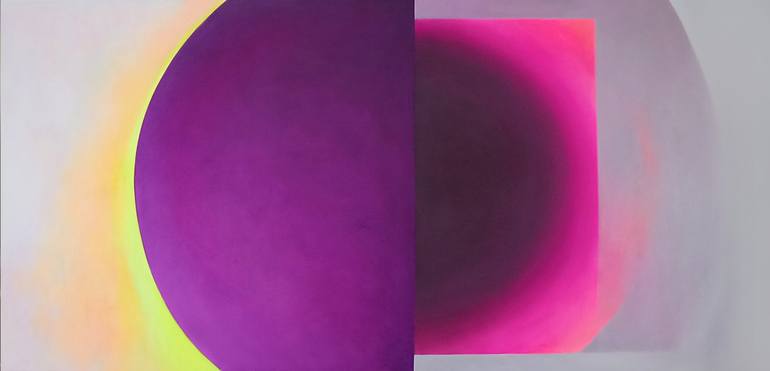 Original Abstract Paintings by Andrzej Gluszek