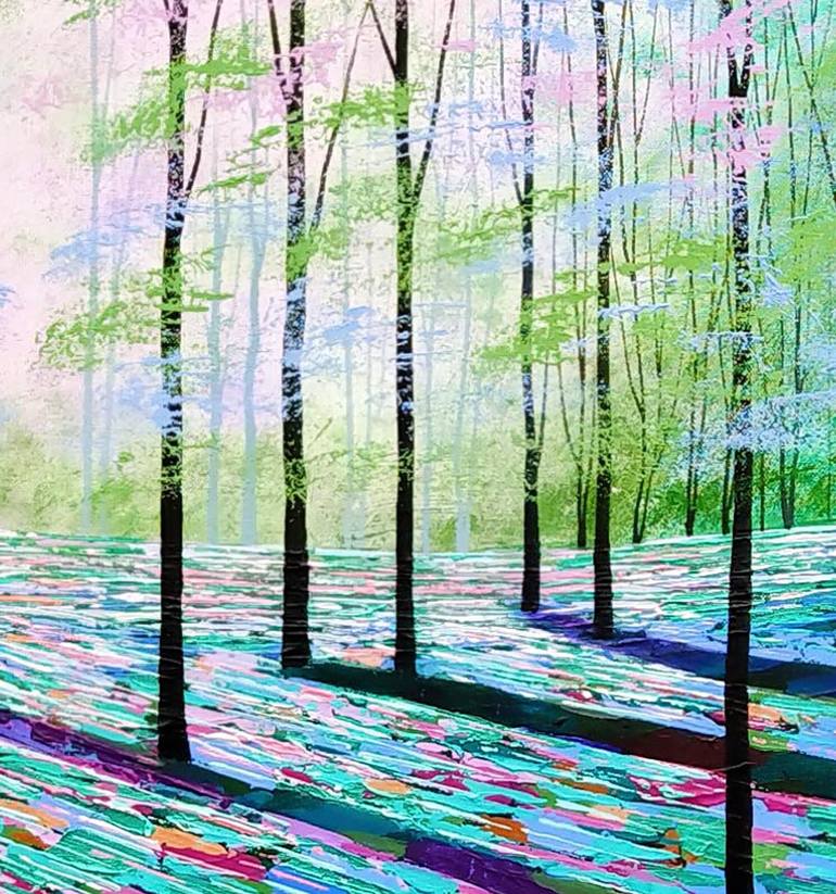 Original Contemporary Landscape Painting by Amanda Horvath