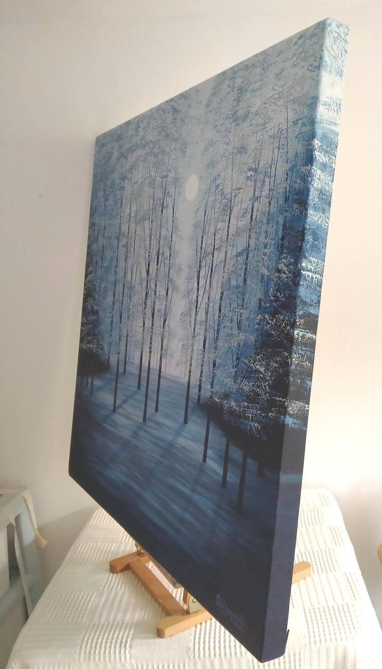 Original Contemporary Landscape Painting by Amanda Horvath