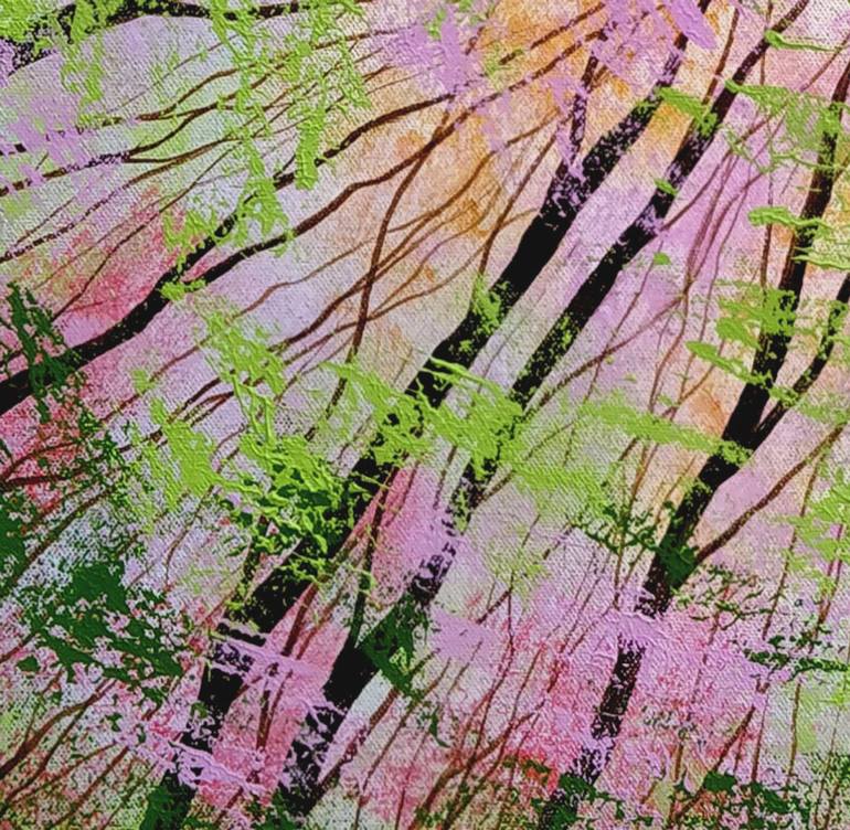 Original Contemporary Abstract Painting by Amanda Horvath