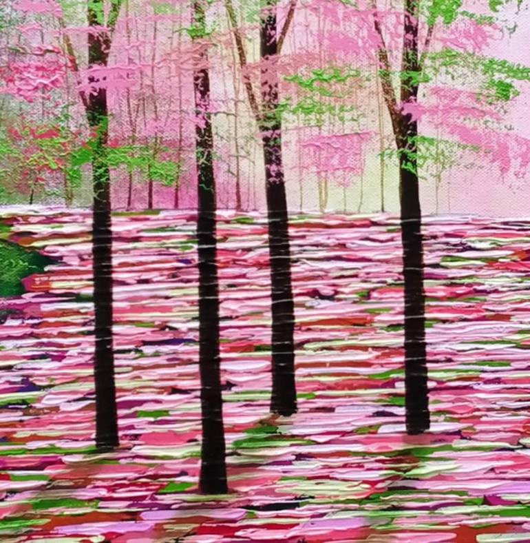Original Contemporary Landscape Painting by Amanda Horvath