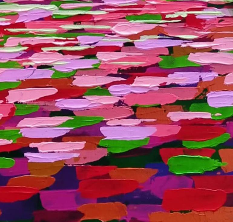 Original Contemporary Landscape Painting by Amanda Horvath