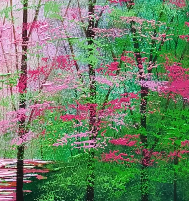 Original Contemporary Landscape Painting by Amanda Horvath