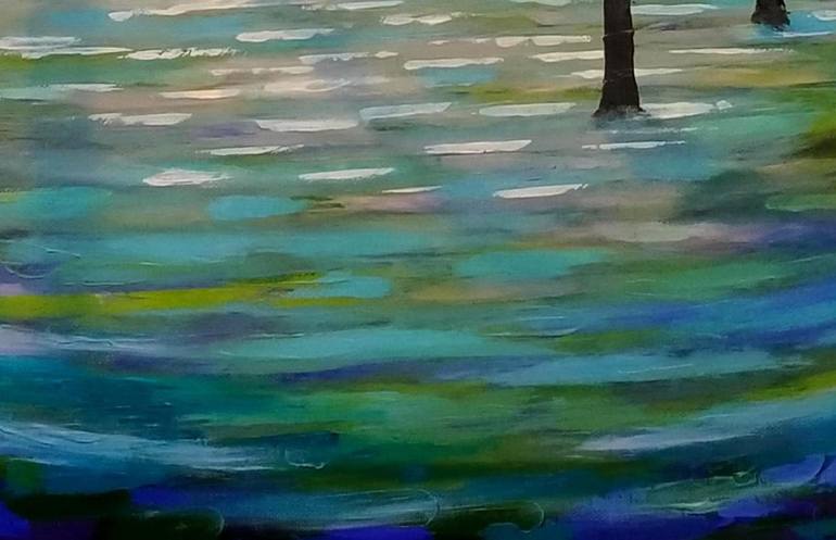 Original Landscape Painting by Amanda Horvath