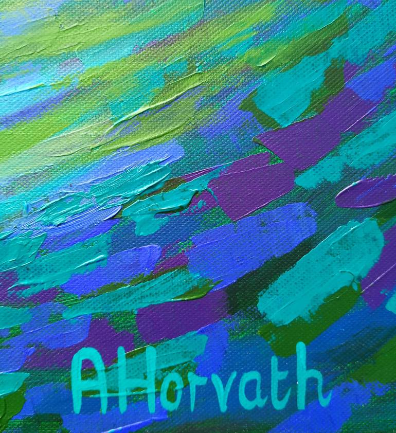 Original Contemporary Landscape Painting by Amanda Horvath