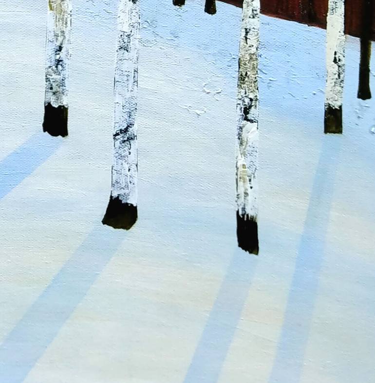 Original Contemporary Landscape Painting by Amanda Horvath