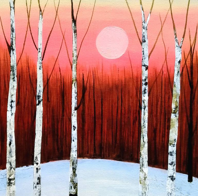 Original Contemporary Landscape Painting by Amanda Horvath