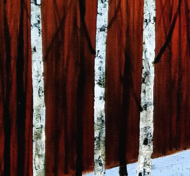 Original Contemporary Landscape Painting by Amanda Horvath