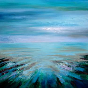 Original Expressionism Seascape Paintings by Amanda Horvath