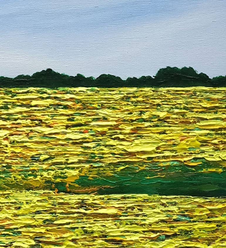 Original Impressionism Landscape Painting by Amanda Horvath