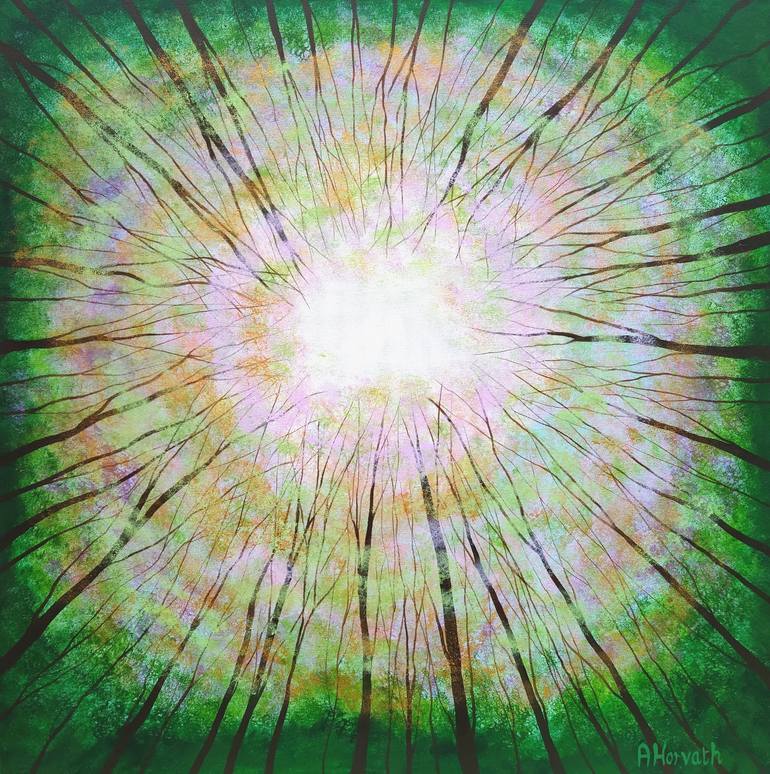 Original Impressionism Landscape Paintings by Amanda Horvath