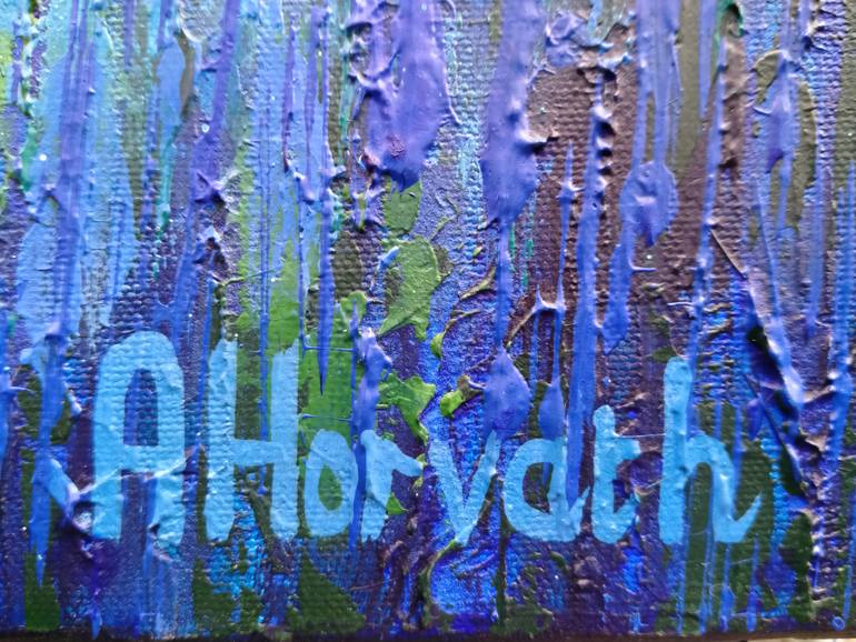 Original Impressionism Landscape Painting by Amanda Horvath