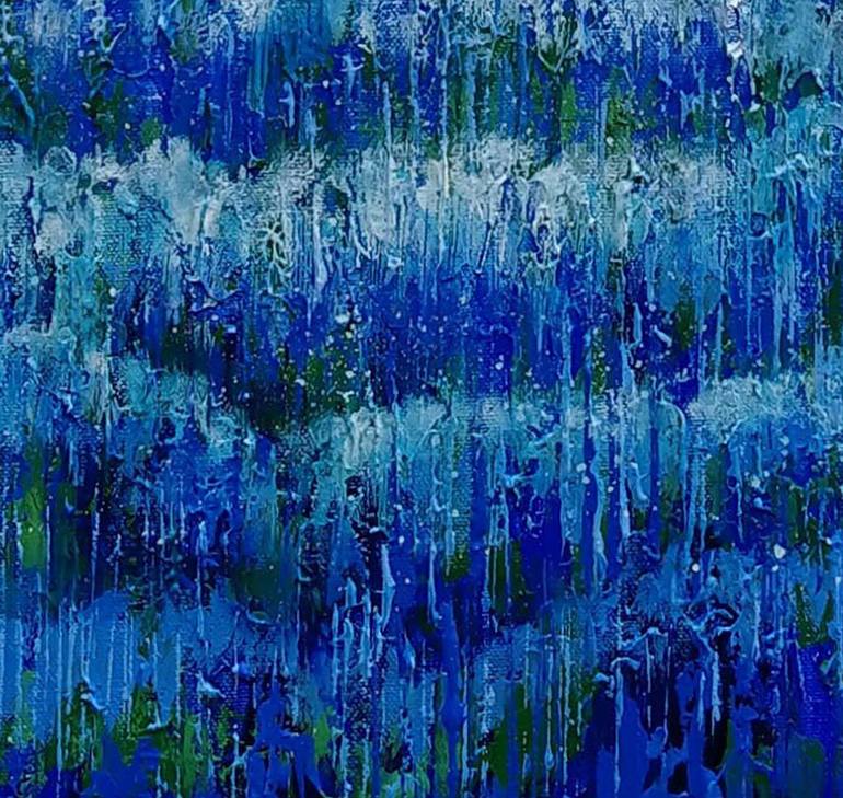 Original Impressionism Landscape Painting by Amanda Horvath
