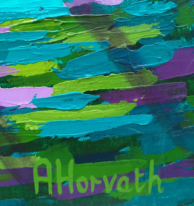 Original Contemporary Landscape Painting by Amanda Horvath