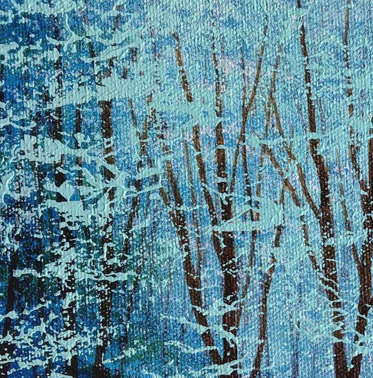 Original Contemporary Landscape Painting by Amanda Horvath