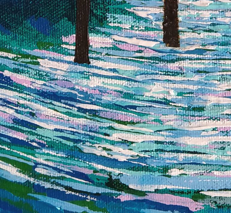 Original Contemporary Landscape Painting by Amanda Horvath
