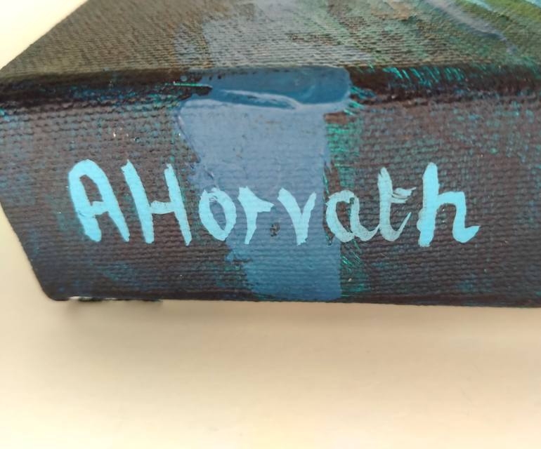 Original Contemporary Landscape Painting by Amanda Horvath