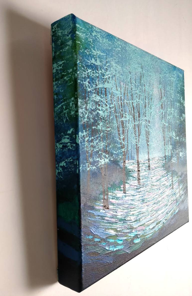 Original Contemporary Landscape Painting by Amanda Horvath