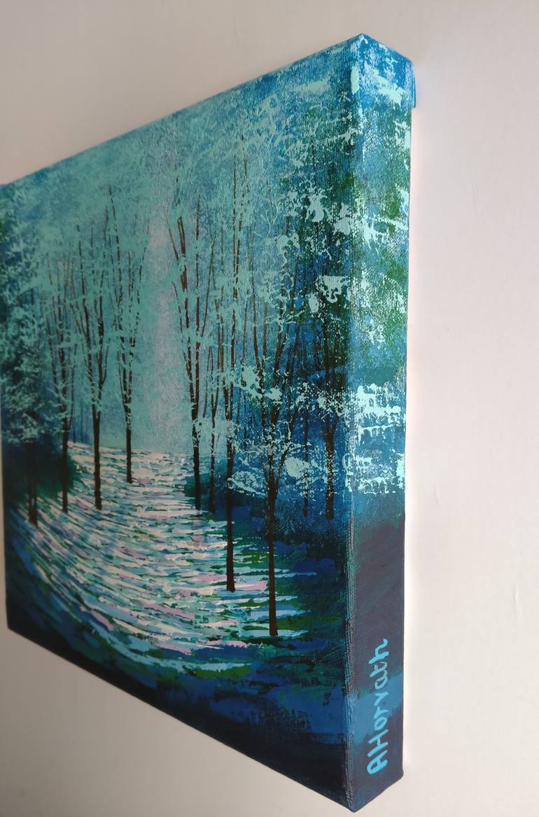 Original Contemporary Landscape Painting by Amanda Horvath