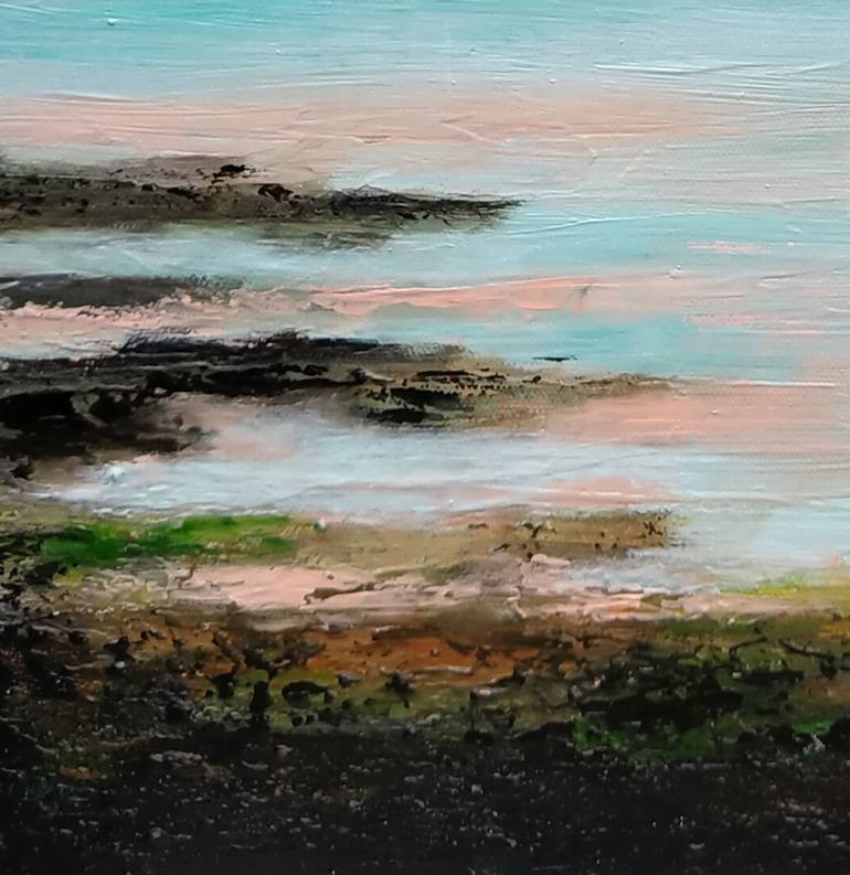 Original Contemporary Seascape Painting by Amanda Horvath