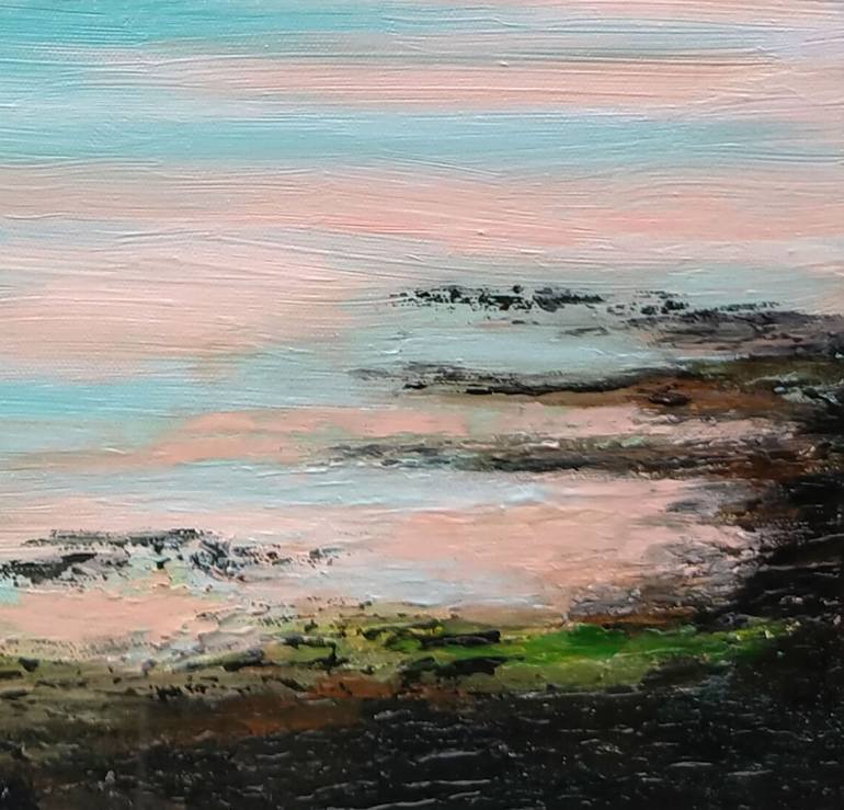 Original Contemporary Seascape Painting by Amanda Horvath