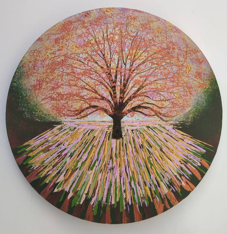 Original Contemporary Landscape Paintings by Amanda Horvath