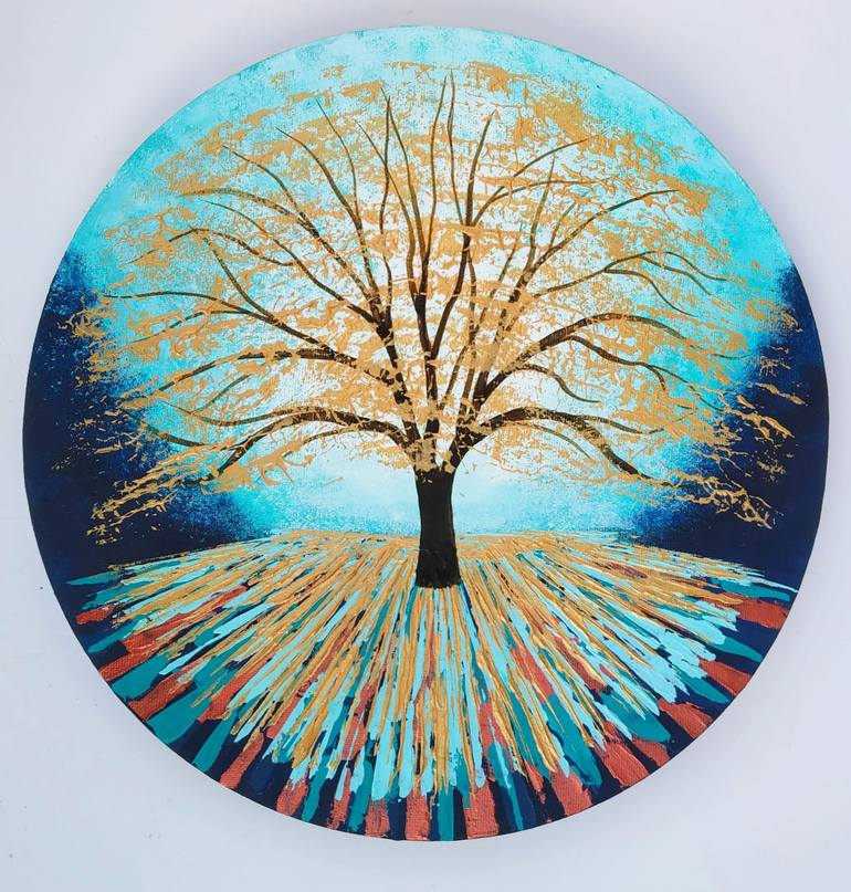 Original Contemporary Landscape Paintings by Amanda Horvath