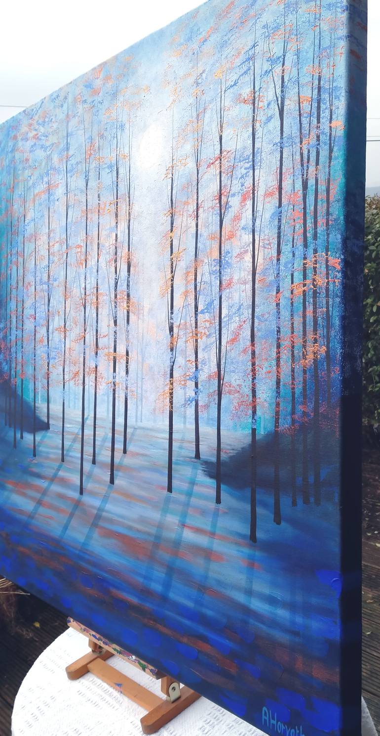 Original Contemporary Landscape Painting by Amanda Horvath