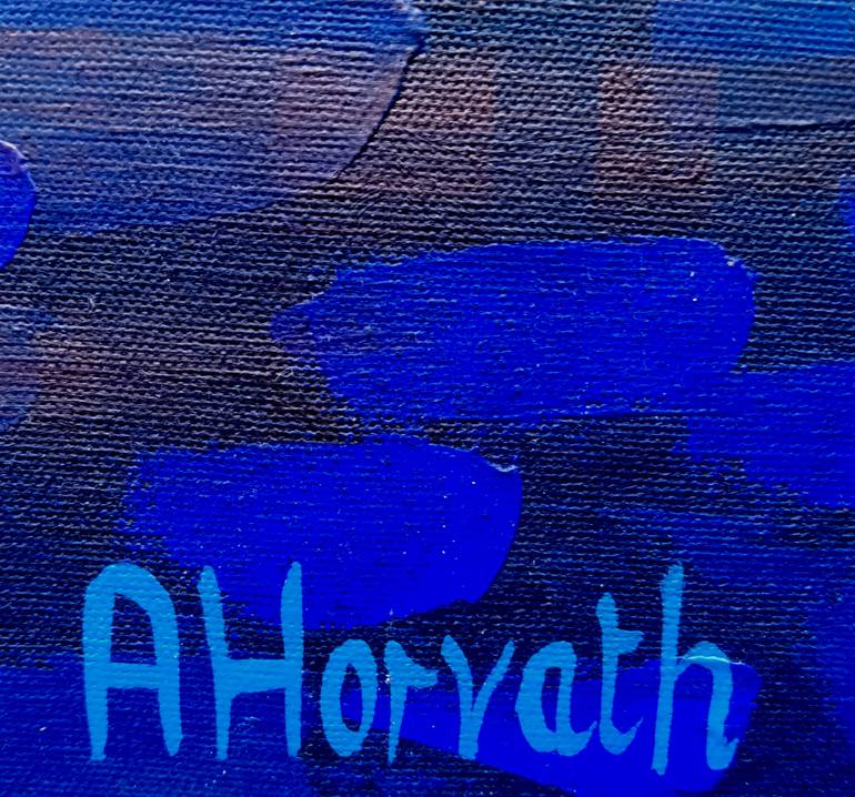 Original Contemporary Landscape Painting by Amanda Horvath