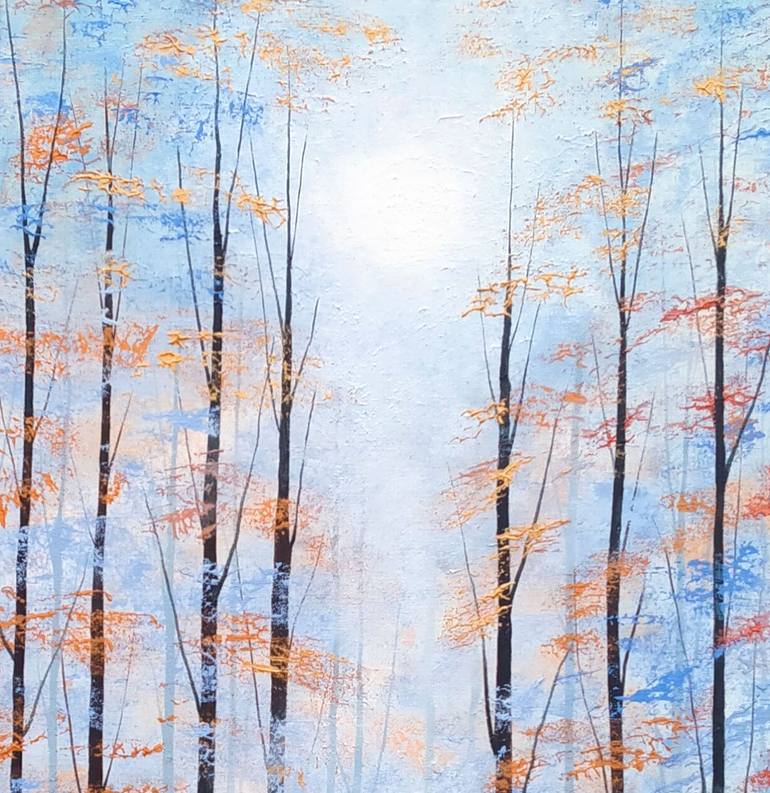 Original Contemporary Landscape Painting by Amanda Horvath