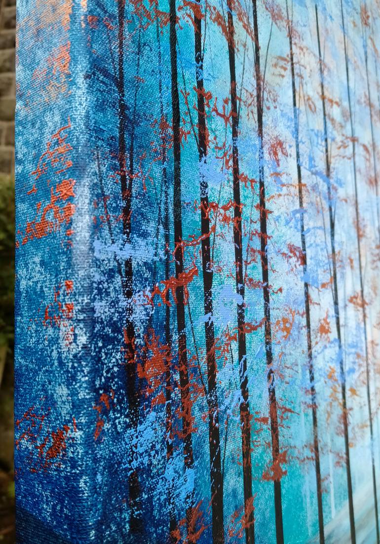 Original Contemporary Landscape Painting by Amanda Horvath