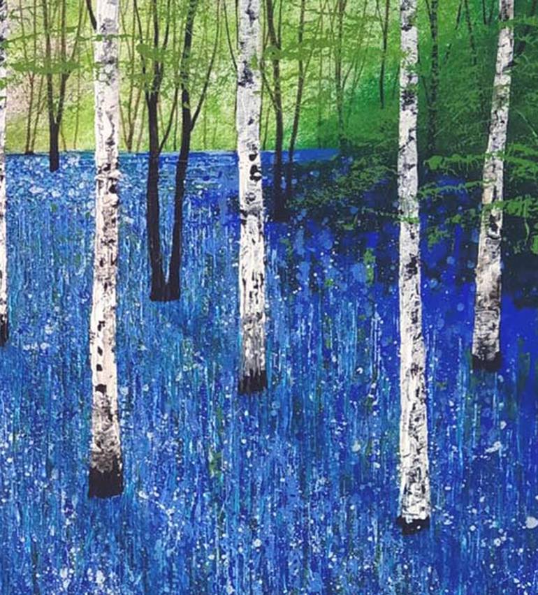 Original Contemporary Landscape Painting by Amanda Horvath