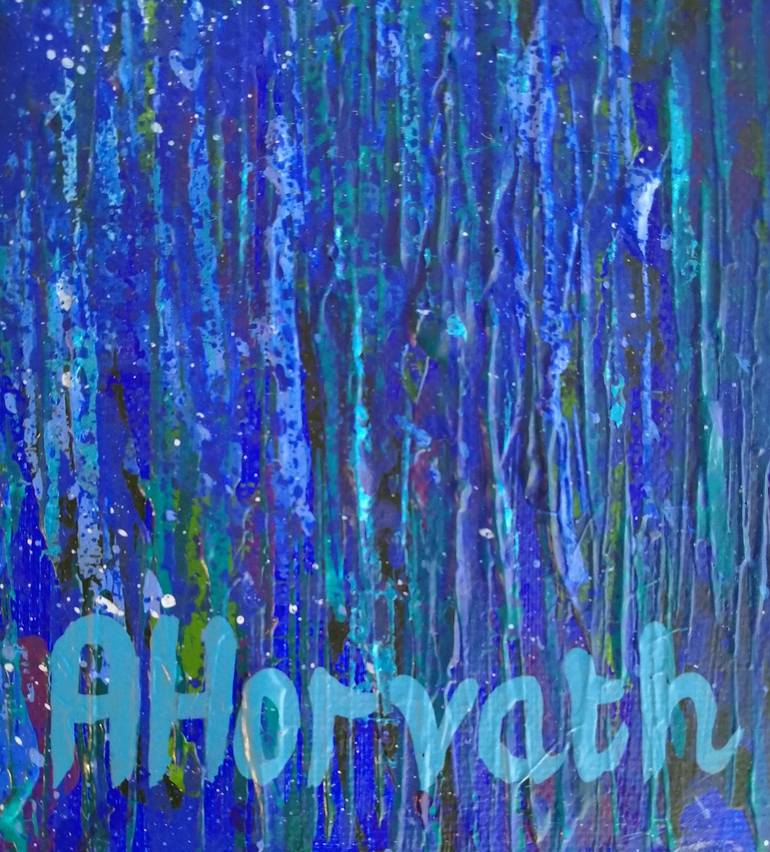 Original Contemporary Landscape Painting by Amanda Horvath