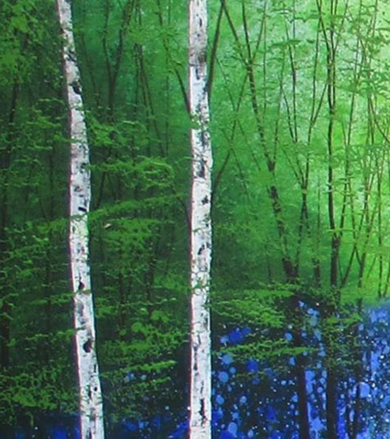 Original Contemporary Landscape Painting by Amanda Horvath