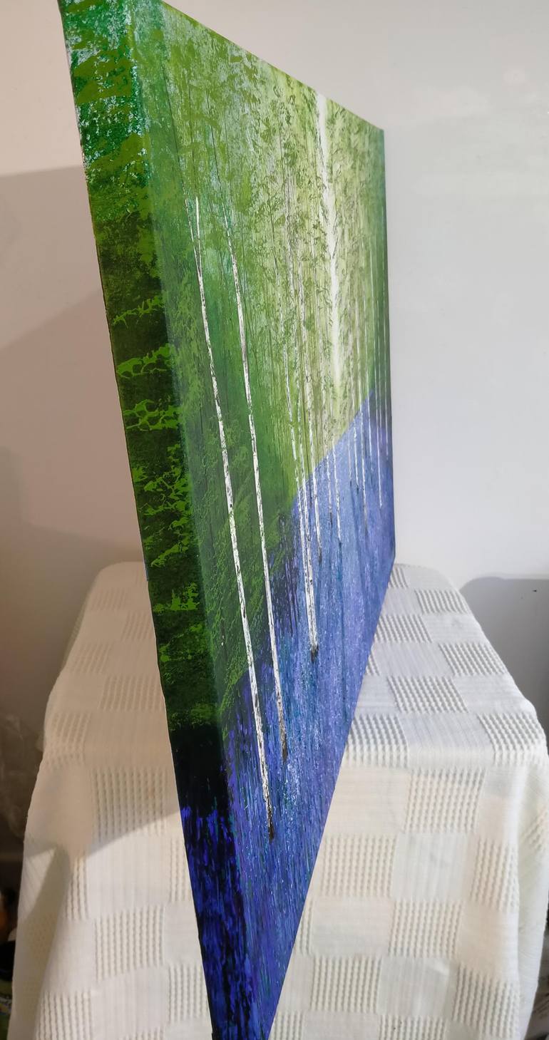 Original Contemporary Landscape Painting by Amanda Horvath