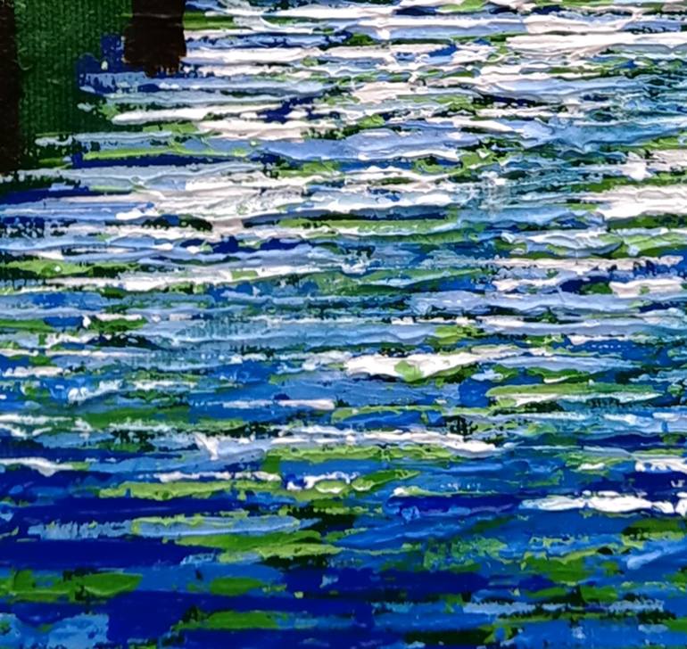 Original Contemporary Landscape Painting by Amanda Horvath