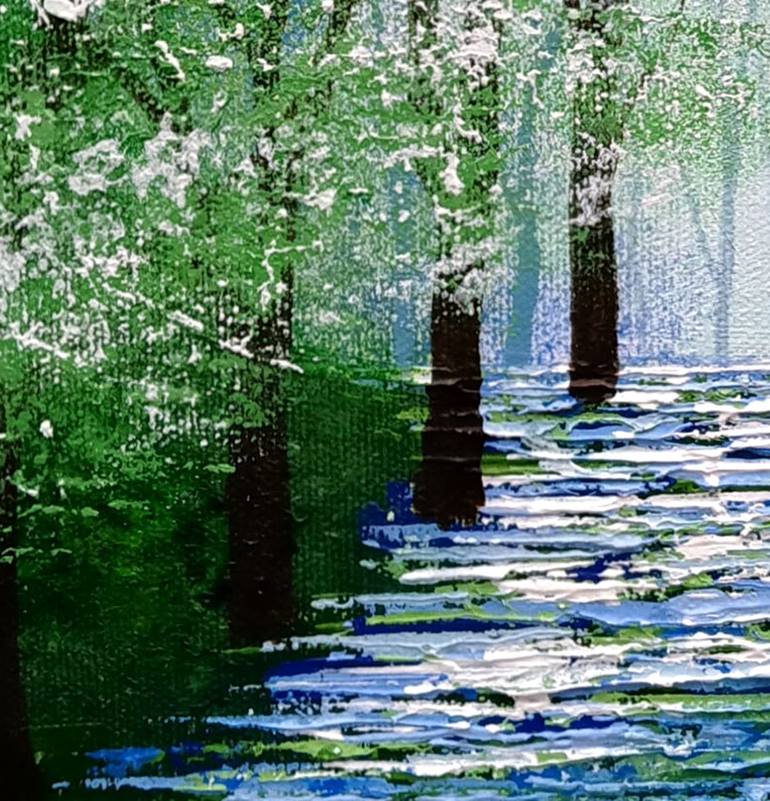 Original Contemporary Landscape Painting by Amanda Horvath