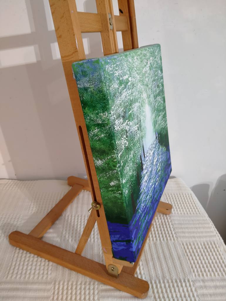 Original Contemporary Landscape Painting by Amanda Horvath