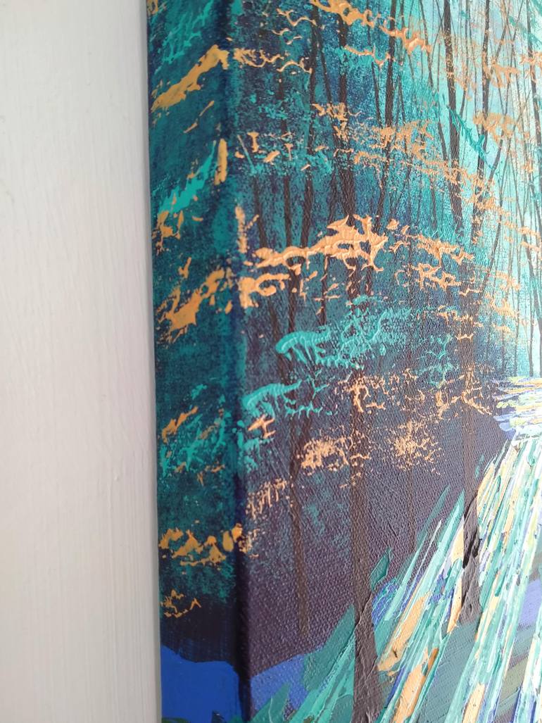 Original Contemporary Landscape Painting by Amanda Horvath