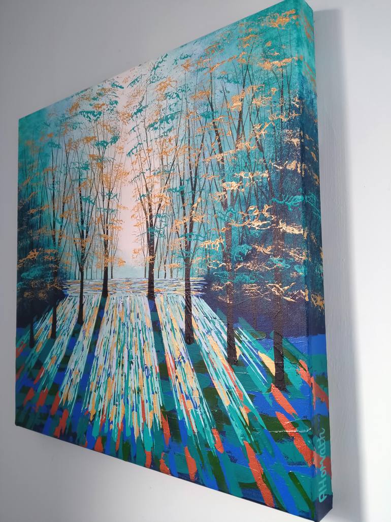 Original Contemporary Landscape Painting by Amanda Horvath