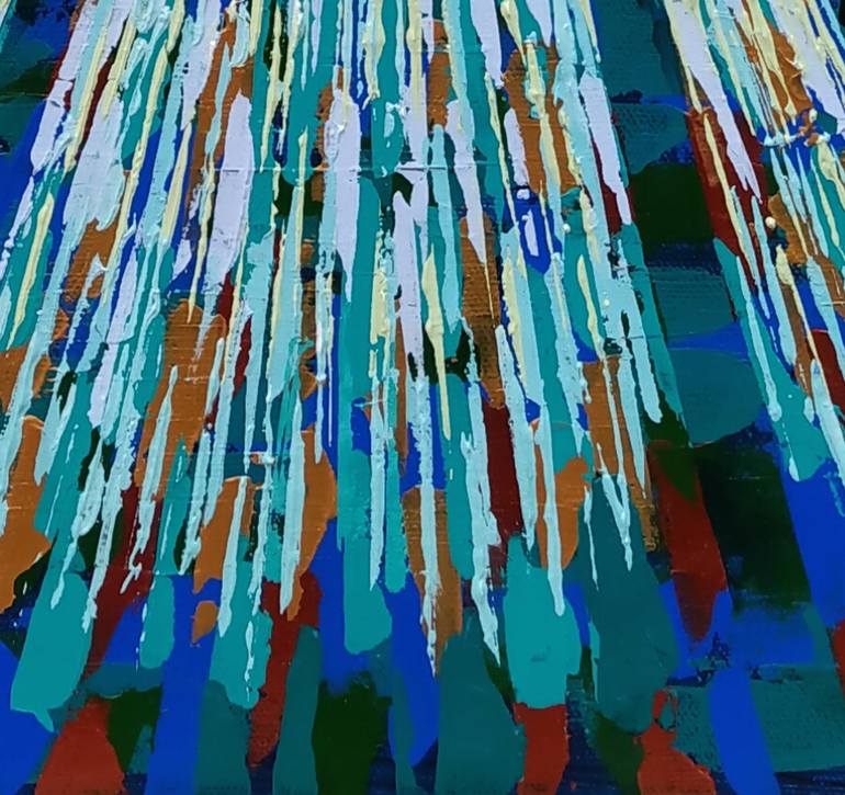 Original Contemporary Landscape Painting by Amanda Horvath