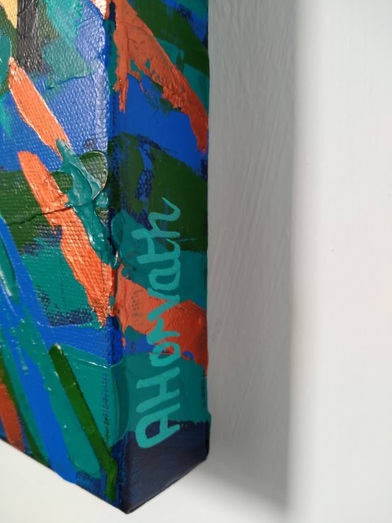 Original Contemporary Landscape Painting by Amanda Horvath