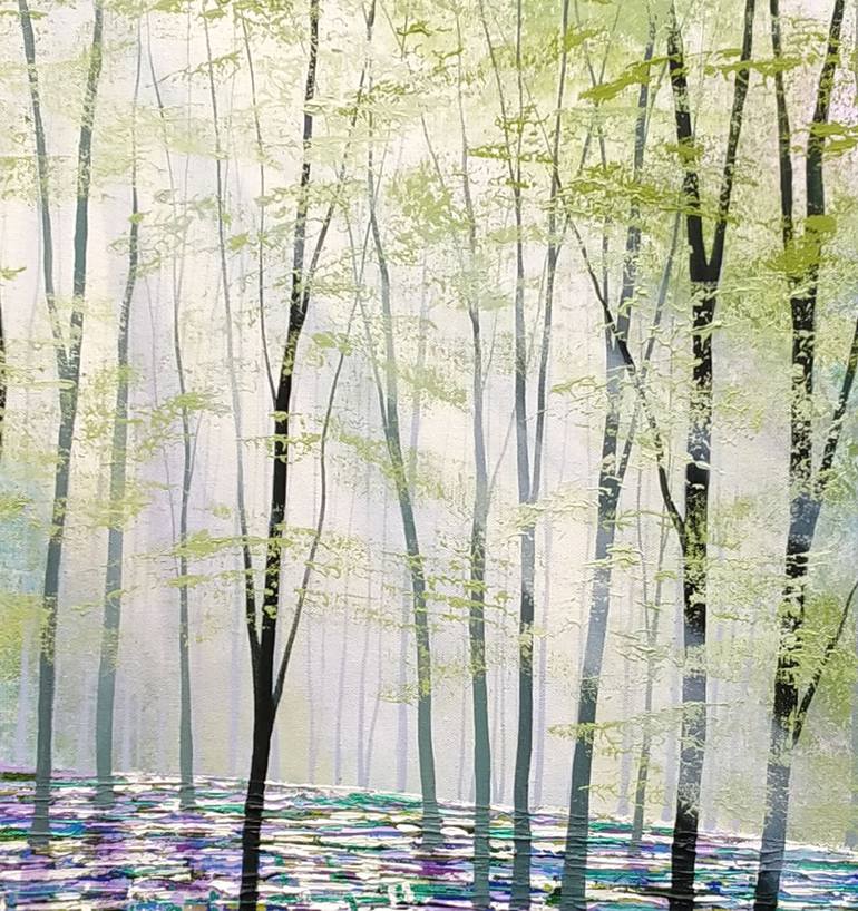 Original Contemporary Landscape Painting by Amanda Horvath